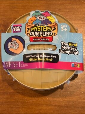 NEW RMS MYSTERY DUMPING GLITTER EDITION VIRAL SQUISHY SENSORY TOY CRAZY FUN 🥟🥳